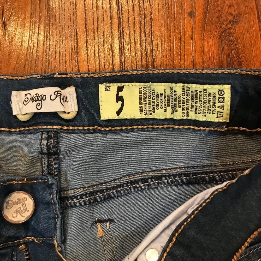 👖Indigo Rein Skinny Jeans